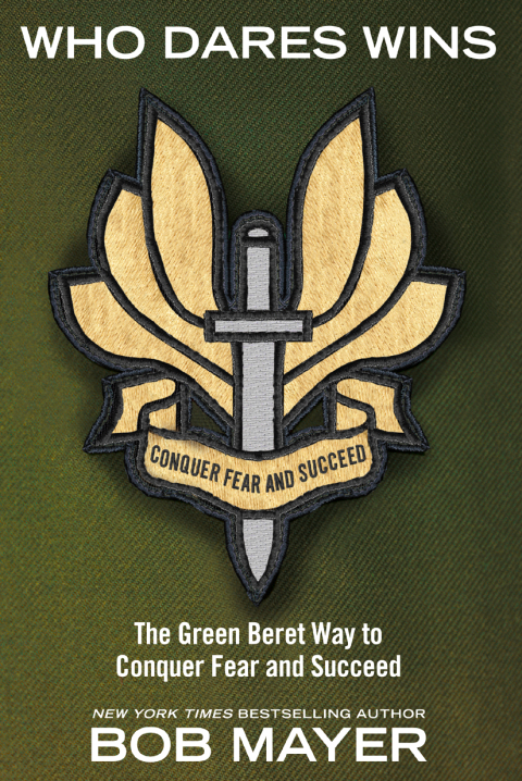 Cover image for book Who Dares Wins