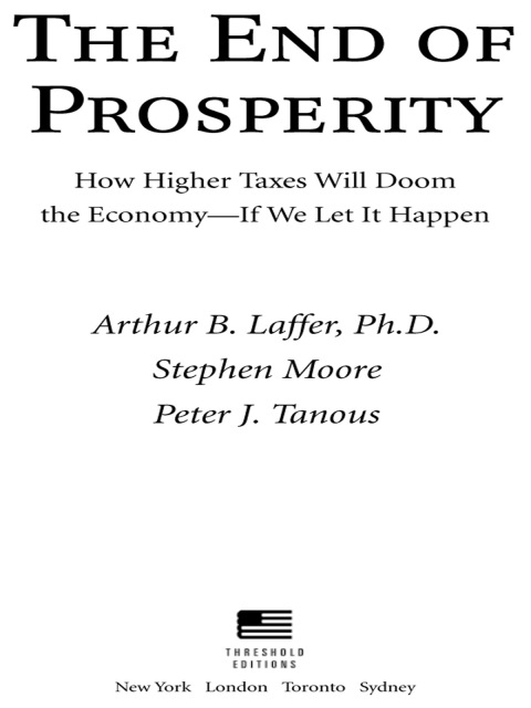 Cover image for book The End of Prosperity