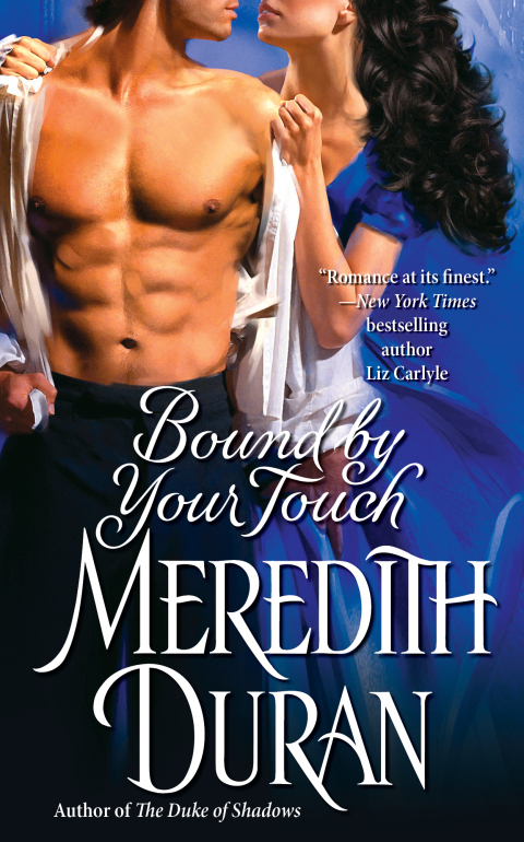 Cover image for book Bound by Your Touch