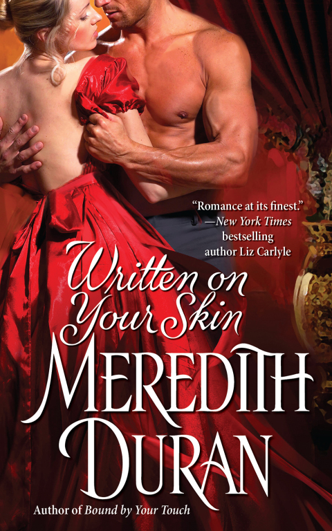 Cover image for book Written on Your Skin