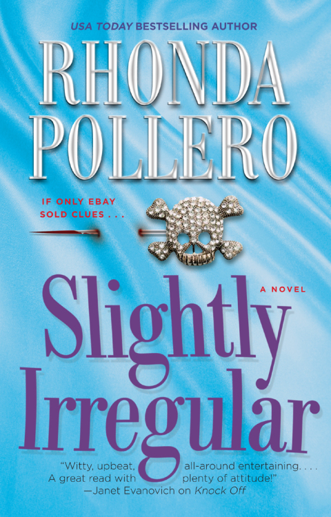 Cover image for book Slightly Irregular