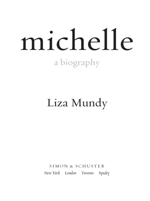 Cover image for book Michelle