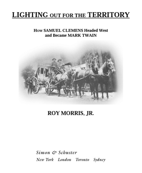 Cover image for book Lighting Out for the Territory