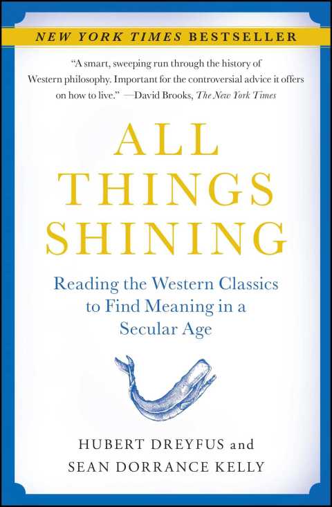 Cover image for book All Things Shining