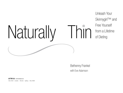 Cover image for book Naturally Thin