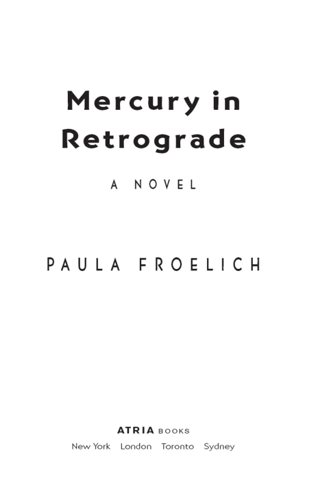 Cover image for book Mercury in Retrograde