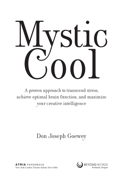 Cover image for book Mystic Cool