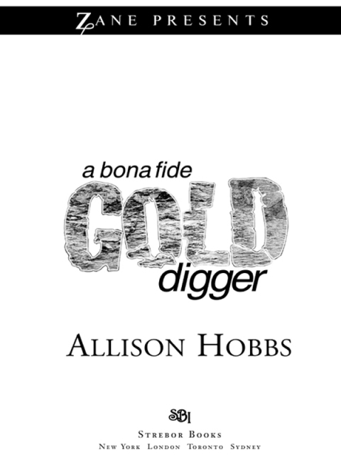 Cover image for book A Bona Fide Gold Digger