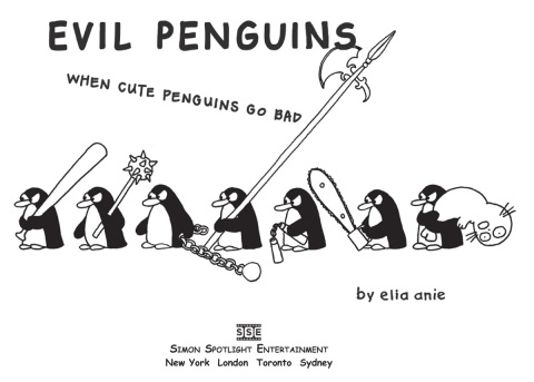 Cover image for book Evil Penguins
