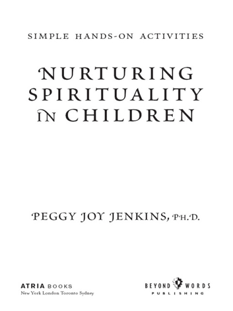 Cover image for book Nurturing Spirituality in Children