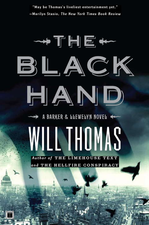Cover image for book The Black Hand