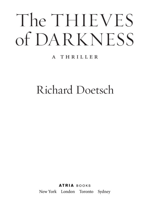 Cover image for book The Thieves of Darkness