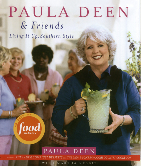 Cover image for book Paula Deen & Friends