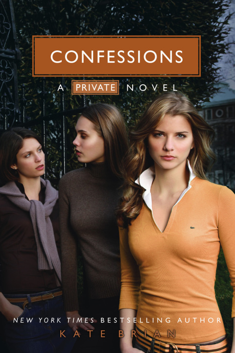 Cover image for book Confessions