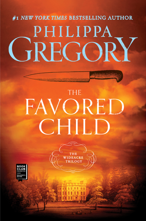 Cover image for book The Favored Child