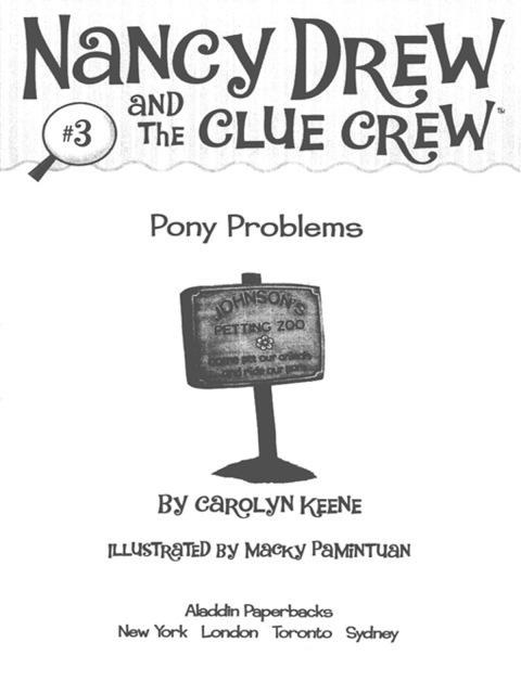 Cover image for book Pony Problems