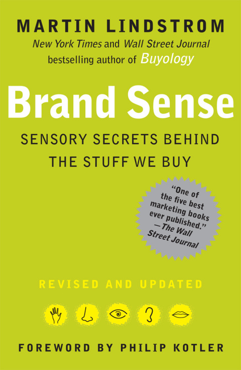 Cover image for book BRAND sense