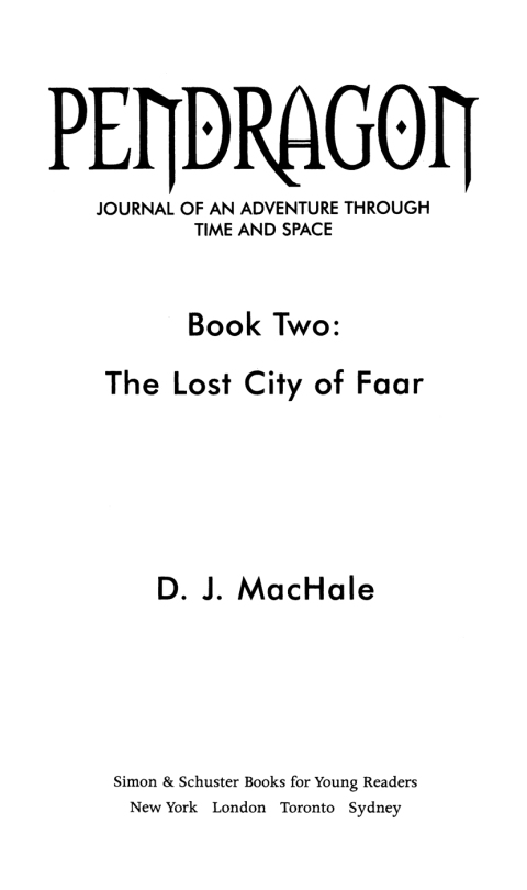 Cover image for book The Lost City of Faar