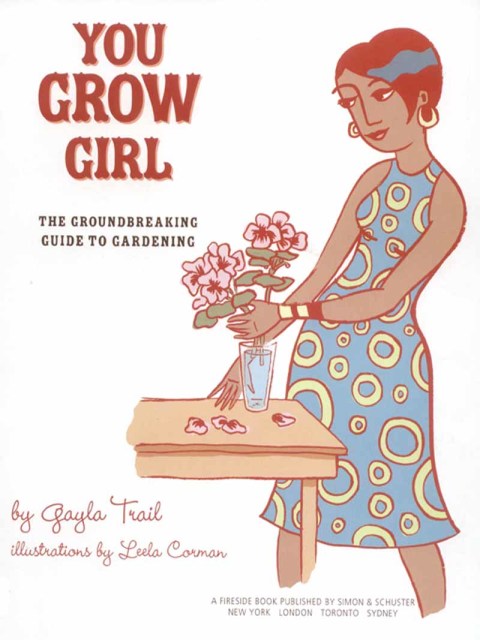 Cover image for book You Grow Girl