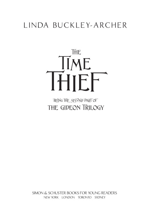 Cover image for book The Time Thief