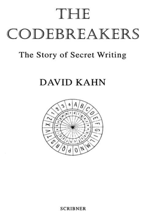 Cover image for book The Codebreakers