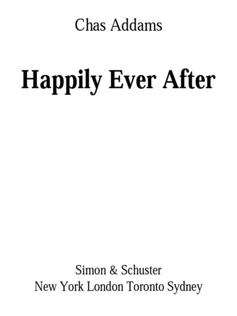 Cover image for book Chas Addams Happily Ever After