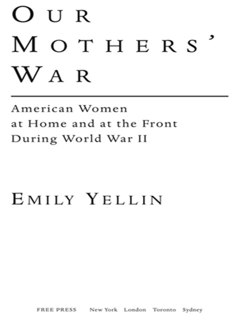 Cover image for book Our Mothers' War