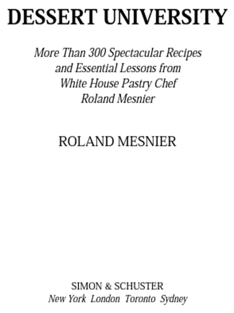 Cover image for book Dessert University