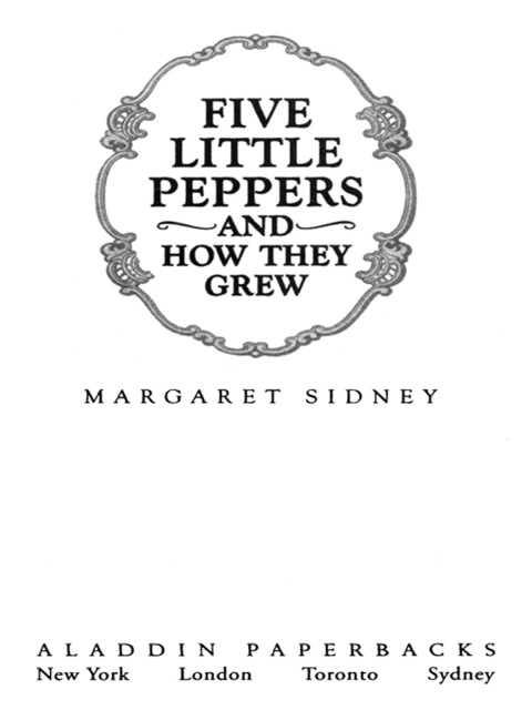 Cover image for book Five Little Peppers and How They Grew