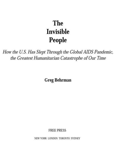Cover image for book The Invisible People