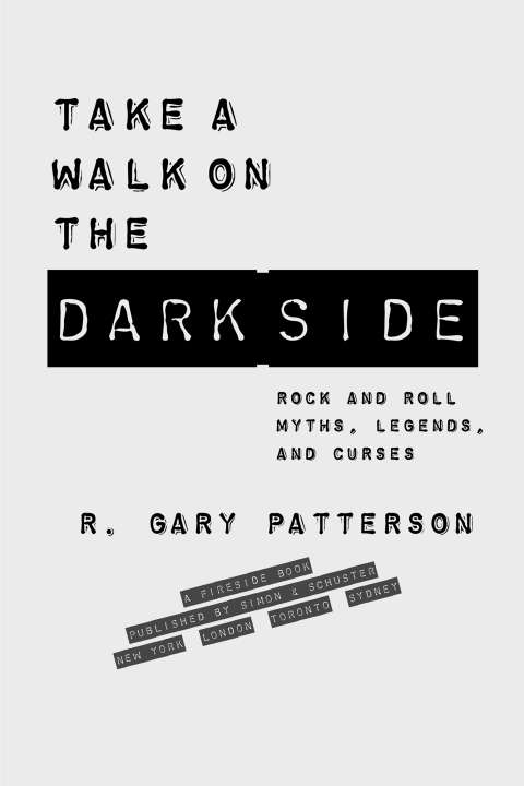 Cover image for book Take a Walk on the Dark Side