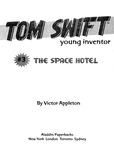 Cover image for book The Space Hotel