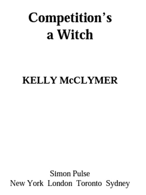 Cover image for book Competition's a Witch