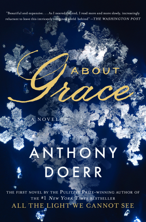 Cover image for book About Grace