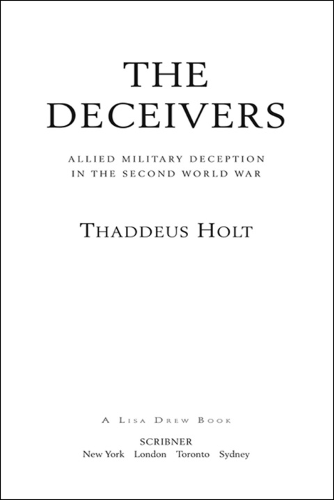 Cover image for book The Deceivers