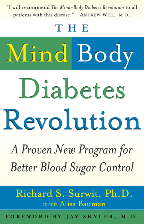 Cover image for book The Mind-Body Diabetes Revolution