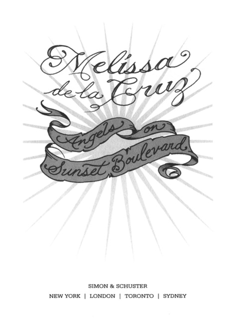 Cover image for book Angels on Sunset Boulevard