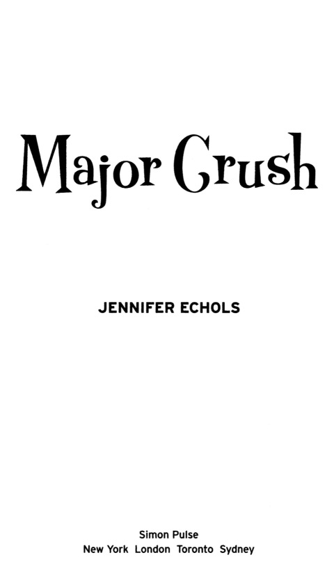 Cover image for book Major Crush