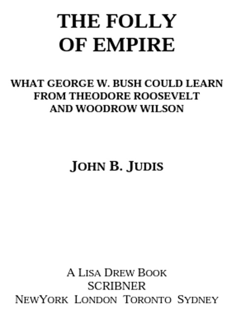 Cover image for book The Folly of Empire