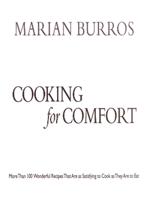 Cover image for book Cooking for Comfort