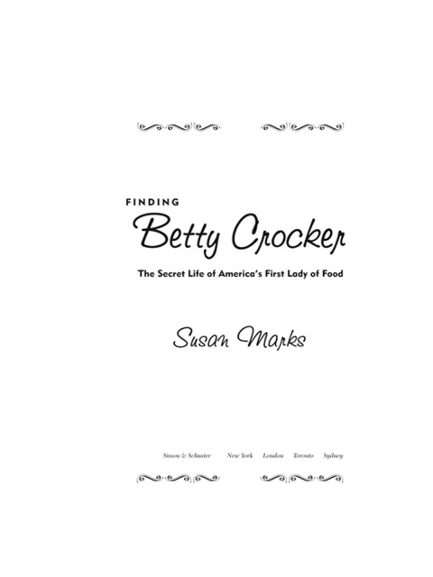 Cover image for book Finding Betty Crocker