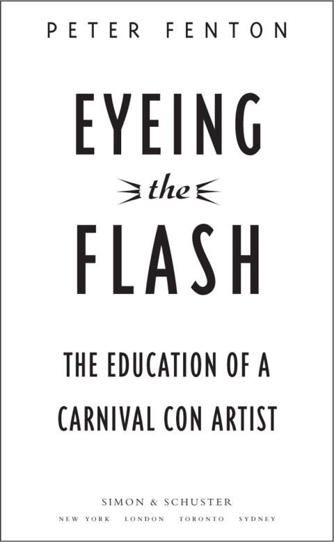 Cover image for book Eyeing the Flash