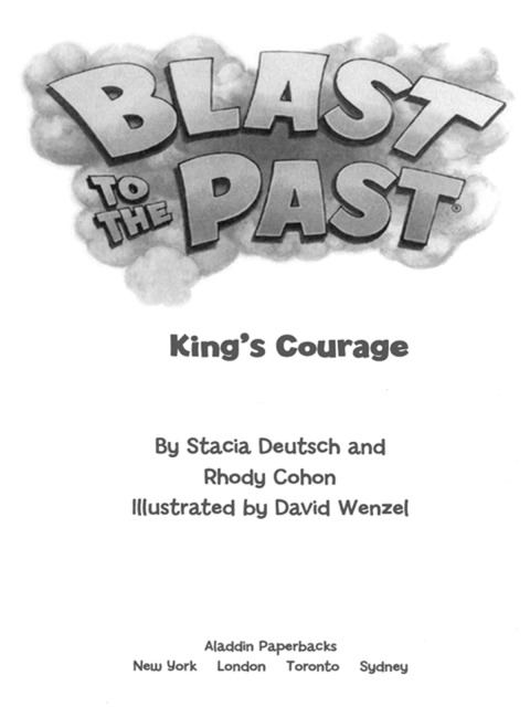 Cover image for book King's Courage