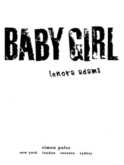 Cover image for book Baby Girl