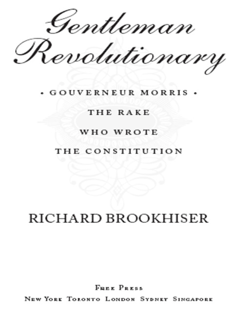 Cover image for book Gentleman Revolutionary