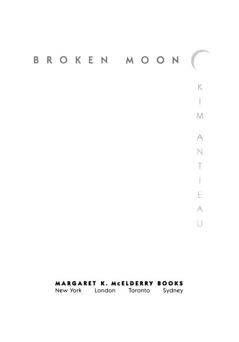 Cover image for book Broken Moon