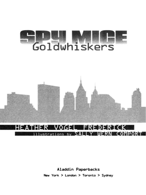 Cover image for book Goldwhiskers