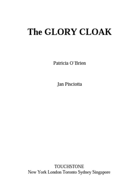 Cover image for book The Glory Cloak