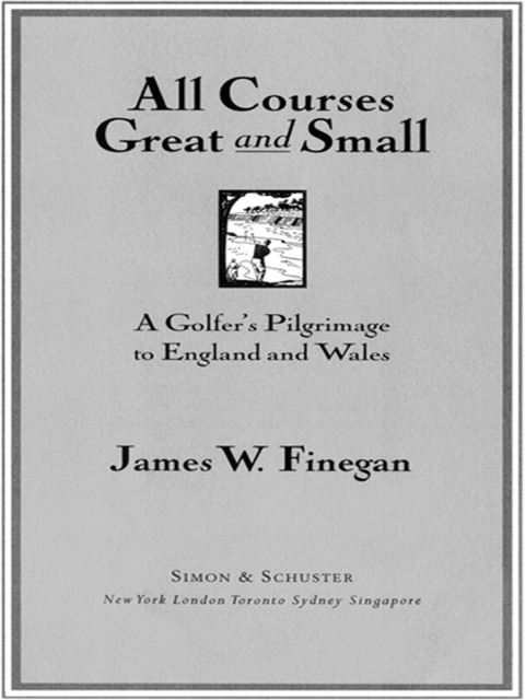 Cover image for book All Courses Great And Small