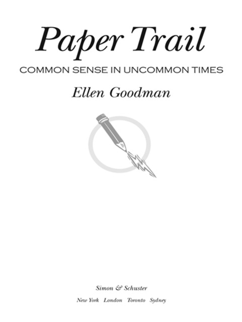 Cover image for book Paper Trail